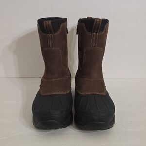 L.L. Bean TEK 2.5 Brown and Black Waterproof Chelsea Snow Boots - Sz 9.5